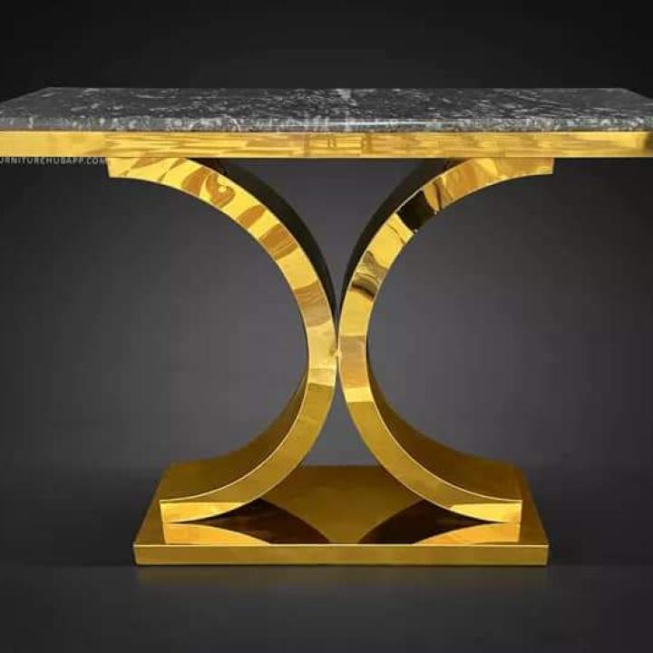 طاولات معدنية متعددة الاغراض