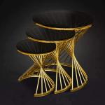 طاولات معدنية متعددة الاغراض